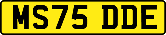 MS75DDE