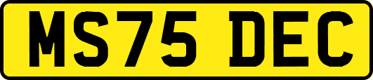 MS75DEC