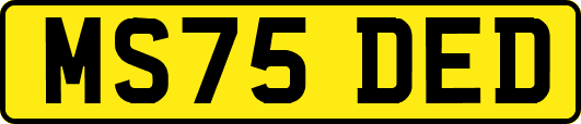 MS75DED