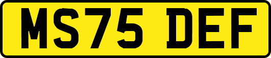 MS75DEF