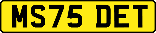 MS75DET