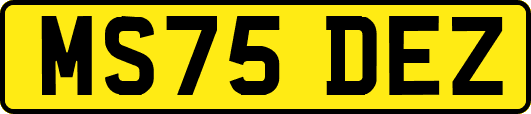 MS75DEZ