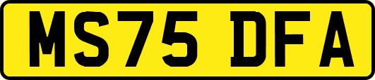 MS75DFA