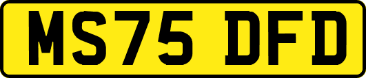 MS75DFD