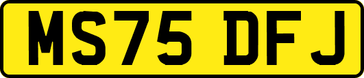 MS75DFJ