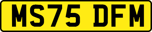 MS75DFM