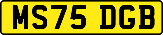 MS75DGB