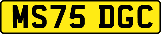 MS75DGC