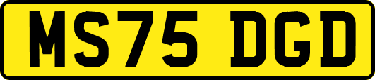 MS75DGD