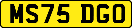 MS75DGO