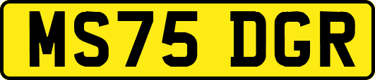 MS75DGR