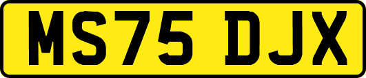 MS75DJX