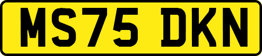 MS75DKN