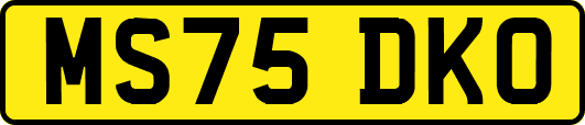 MS75DKO
