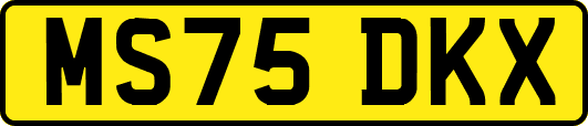 MS75DKX