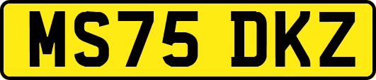 MS75DKZ