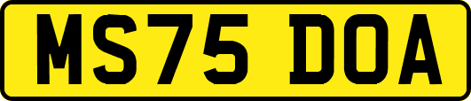 MS75DOA