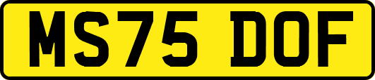 MS75DOF
