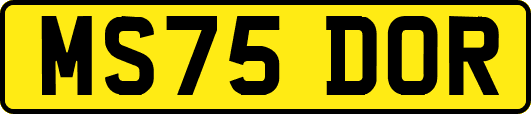 MS75DOR