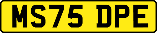 MS75DPE