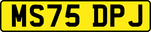 MS75DPJ