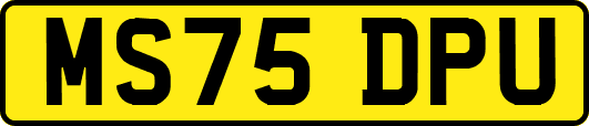 MS75DPU