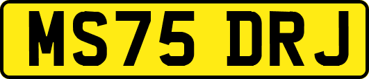 MS75DRJ