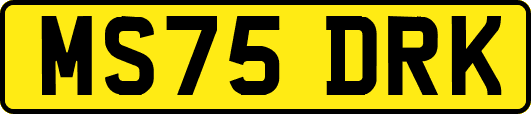 MS75DRK