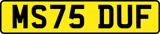 MS75DUF