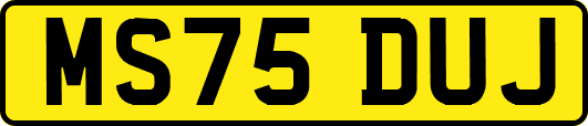 MS75DUJ
