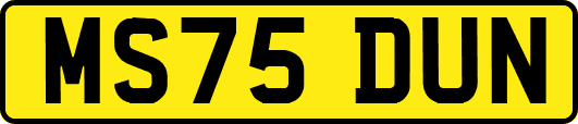 MS75DUN