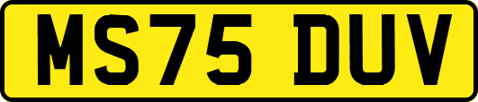 MS75DUV