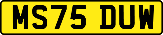 MS75DUW