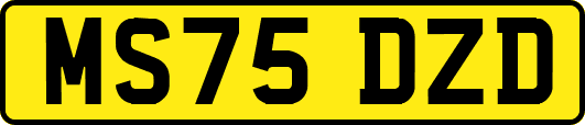 MS75DZD