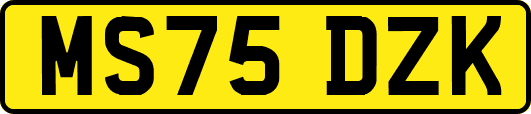 MS75DZK