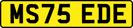 MS75EDE