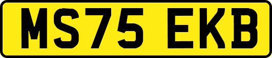 MS75EKB