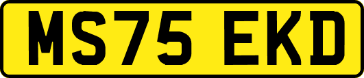 MS75EKD