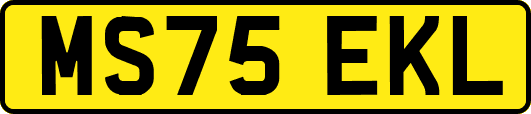 MS75EKL