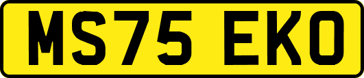 MS75EKO