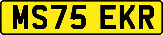 MS75EKR
