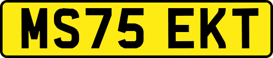 MS75EKT