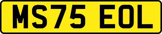 MS75EOL
