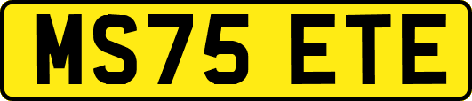 MS75ETE