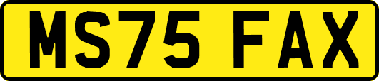 MS75FAX