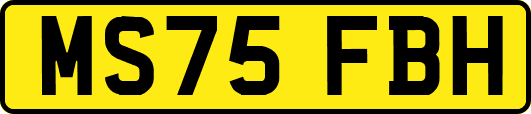 MS75FBH