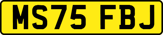 MS75FBJ