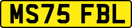 MS75FBL