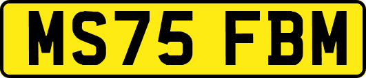 MS75FBM