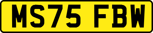 MS75FBW